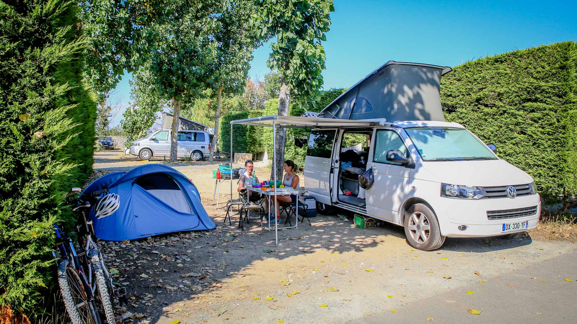 camping tente ile de re loix