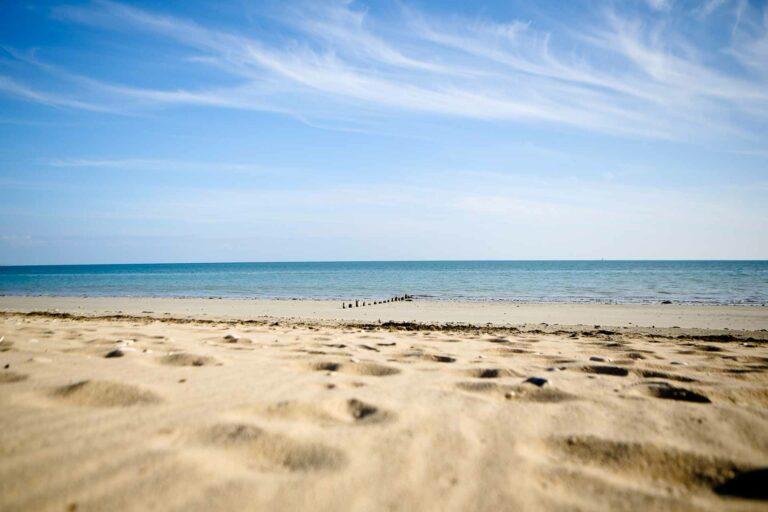 La Plage la conche des Baleines