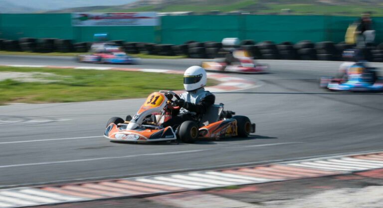 Wo kann man auf der Île de Ré Go-Kart fahren?