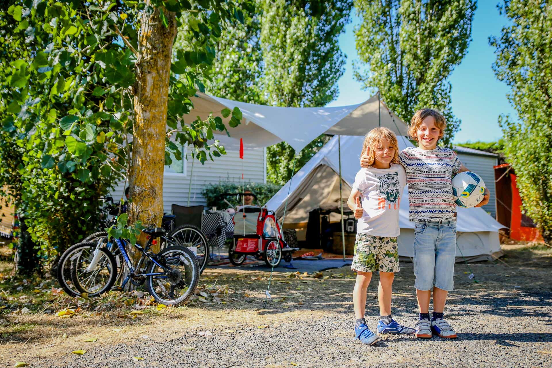 camping pour tente caravane ou camping car ile de ré