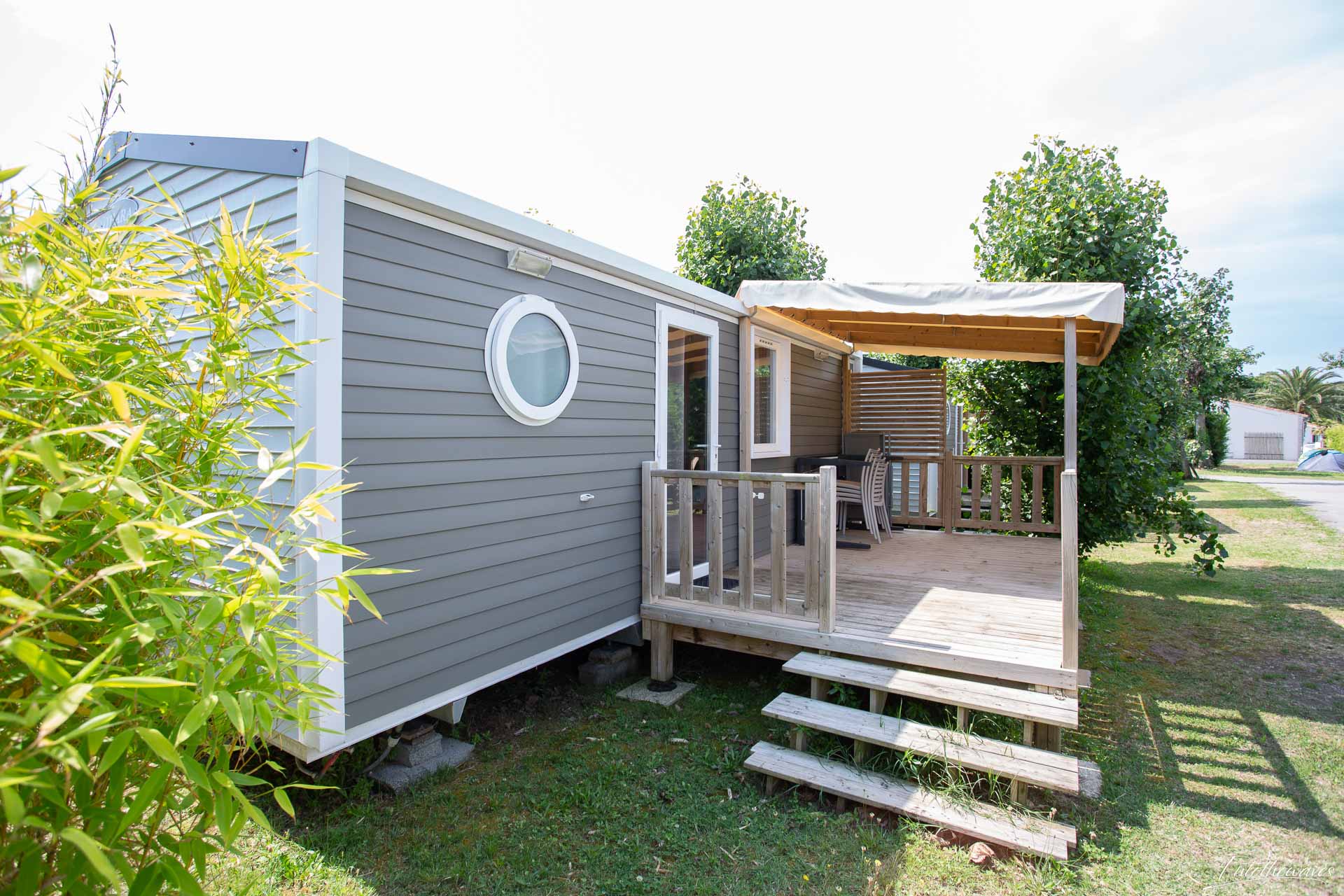 location mobil home rivedoux