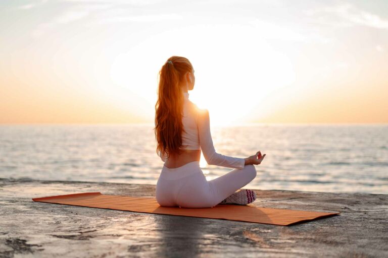 Yoga auf der Île de Ré machen