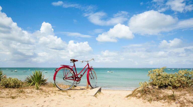 Cycling on the Ile de Ré
