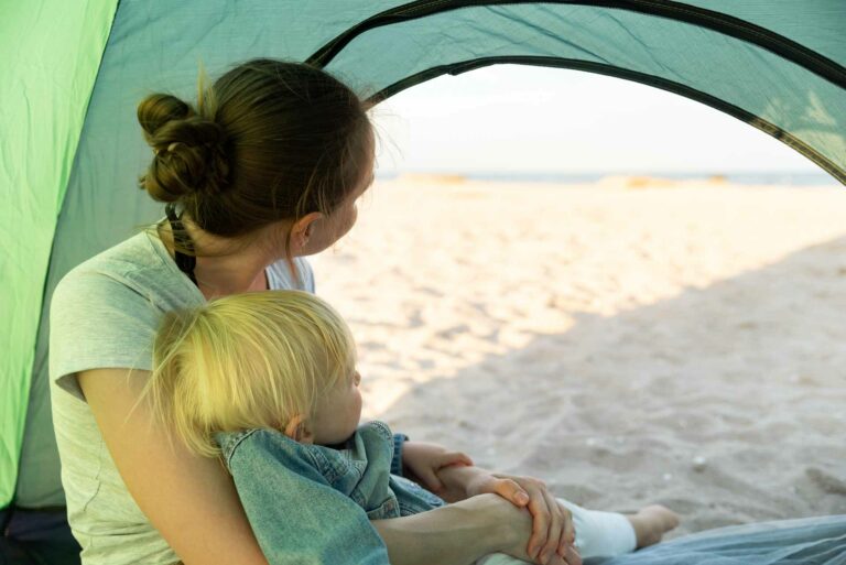 Der Leitfaden für Camping mit Baby