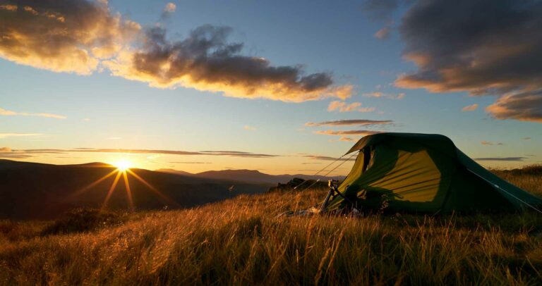 Was ist Wildcampen?