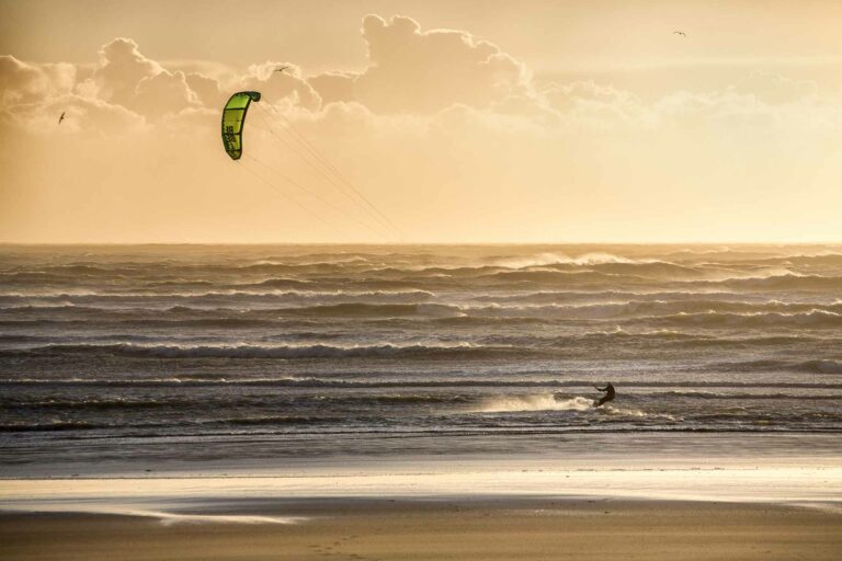 Wie kann man auf der Île de Ré kitesurfen?
