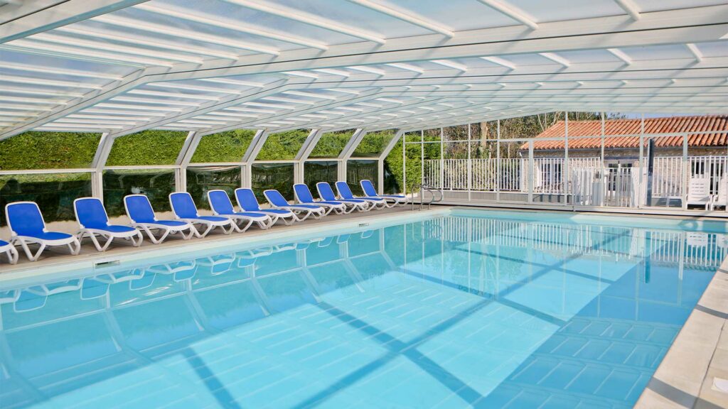 camping avec piscine couverte ile de ré
