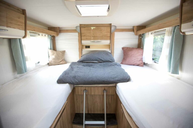 Wonen in een camper