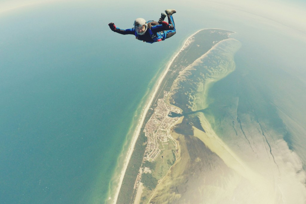 saut en parachute ile de ré