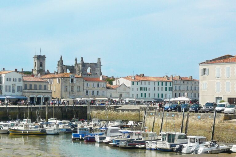 marchés ile de ré