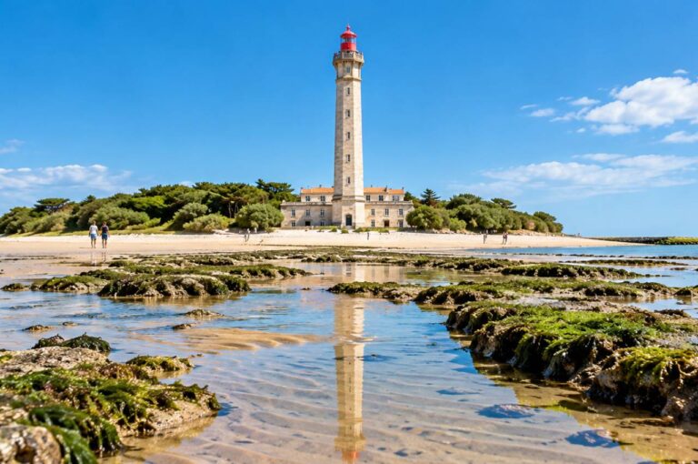Les marées sur l’île de Ré, mode d’emploi